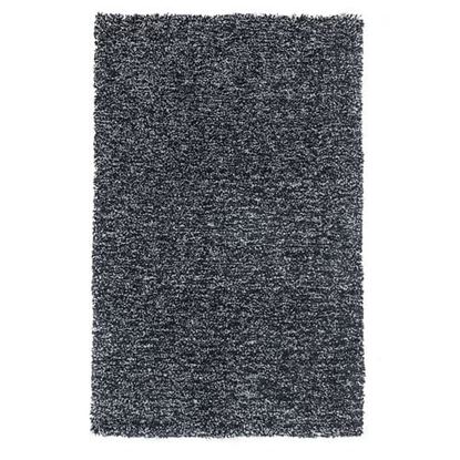 Picture of 8' x 11'  Black Heather Shag Area Rug