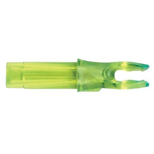 Picture of Bohning Blazer DoubleLock Nocks Lime 12 pk.