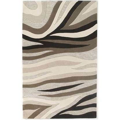 Picture of 8' x 10' 6" Wool Natural Area Rug