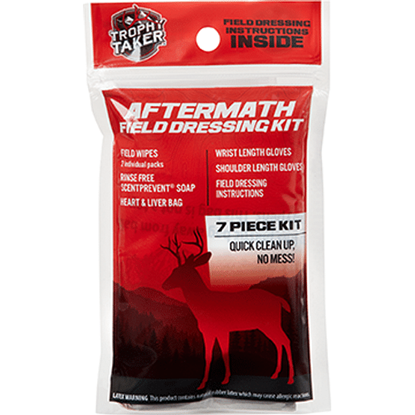 Picture of Trophy Taker Aftermath Field Dressking Kit 7 pc.