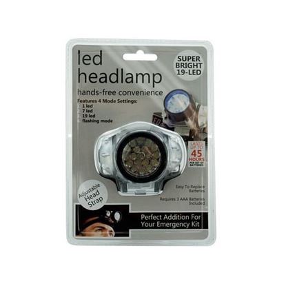 Picture of LED Headlamp with 4 Mode Settings ( Case of 8 )