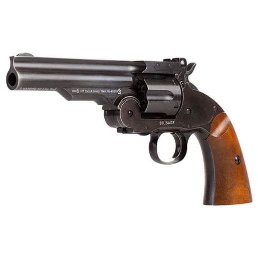 Picture of Schofield No. 3 Aged CO2 BB Revolver, 5" Barrel