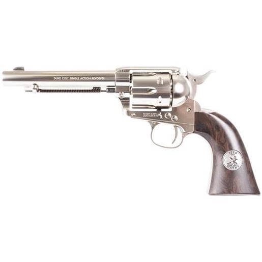 Picture of John Wayne Colt CO2 Pellet Revolver, Nickel