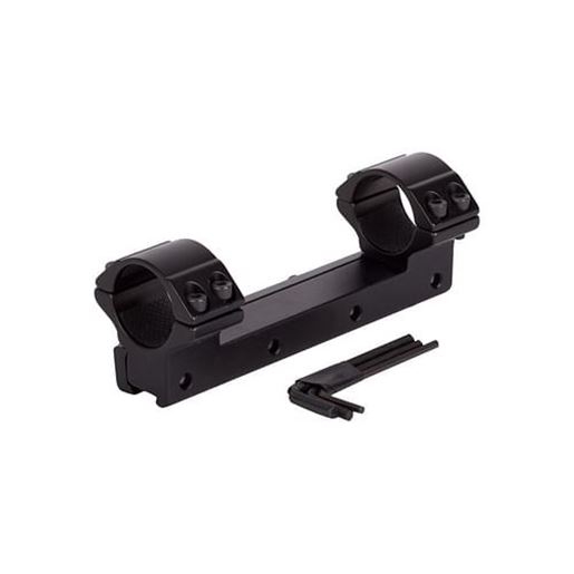 Picture of Hawke 1-Pc Mount, 1" Rings, 9-11mm Rail, Medium, Matte Black