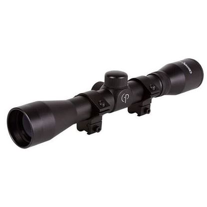 Picture of CenterPoint AR22 Series 4x32 Duplex Reticle Rifle Scope, 3/8" Rings