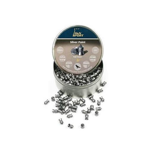 Image sur H&N Silver Point .177 Cal, 11.57 Grains, Pointed, 500ct