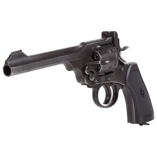 Picture of Webley MKVI CO2 Pellet Revolver, Battlefield Finish