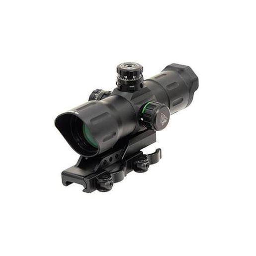 Picture of UTG 1x39 6" ITA Red/Green CQB Target Dot Sight, 1/2 MOA, Offset Quick-Detach Mount