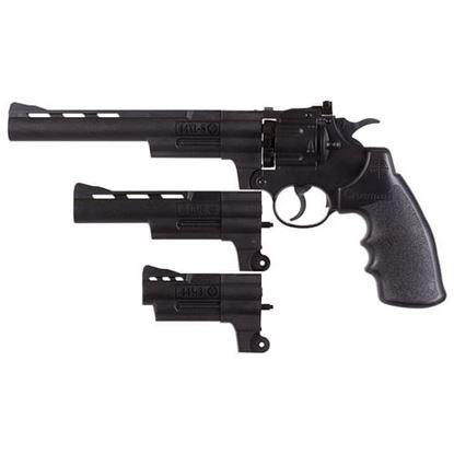 Picture of Crosman Triple Threat CO2 Revolver Kit