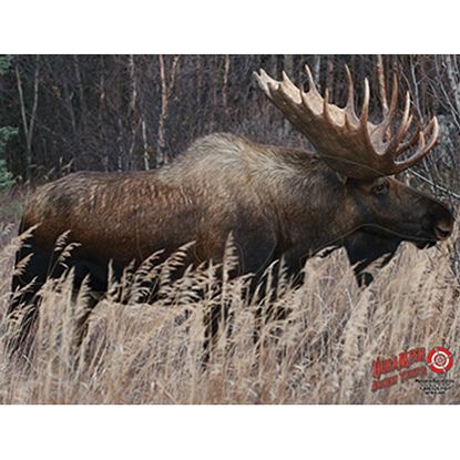 Picture of DuraMesh Archery Target Moose 25 in. x 32 in.