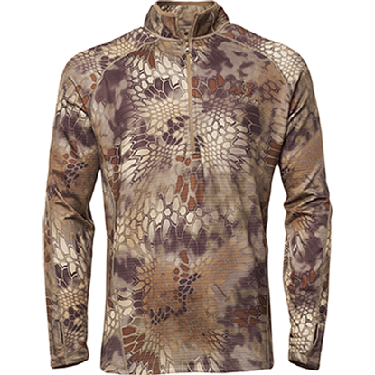 Picture of Kryptek Cronos 1/2 Zip Fleece Highlander Medium