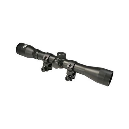 Picture of Winchester 4x32 AO Rifle Scope, Rings