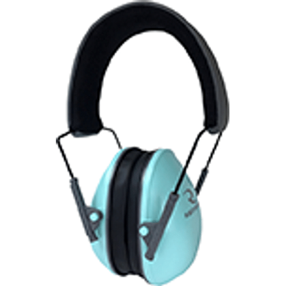 Picture of Radians Lowset Earmuff Aqua