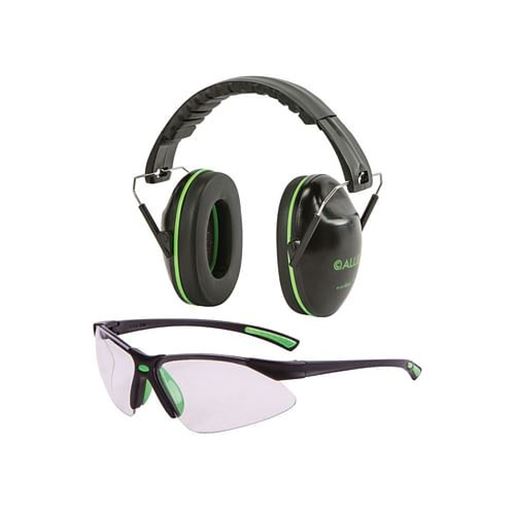 Picture of Allen Company Gamma Junior Muffs and Glasses Combo