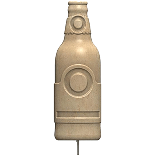 Picture of Birchwood Casey 3D Stake Target Bottle 6 pk.