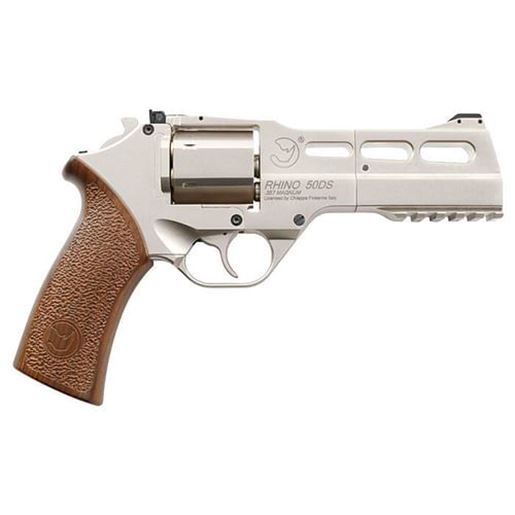 Picture of Chiappa Rhino 50DS CO2 .177 BB Revolver, Nickel