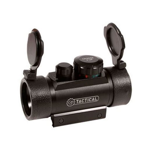 Picture of CenterPoint 30mm Metal Enclosed Red/Green Reflex Sight, Built-in Weaver-Style Mounting System