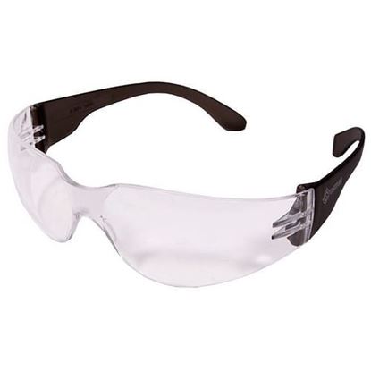 Picture of Crosman Safety Glasses, Clear Lens, Black Temples