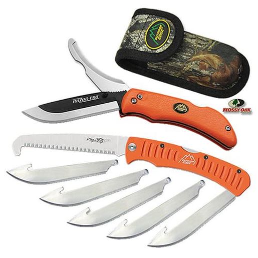 Foto de Outdoor Edge Razor Pro/Saw Combo Orange