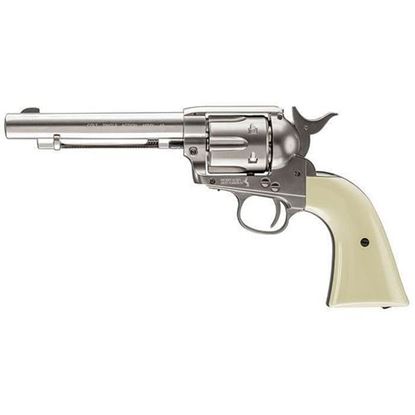 Picture of Colt Peacemaker SAA CO2 Revolver, Nickel