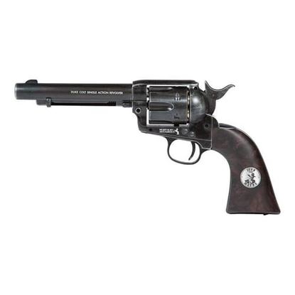 Picture of Duke Colt CO2 Pellet Revolver, Weathered