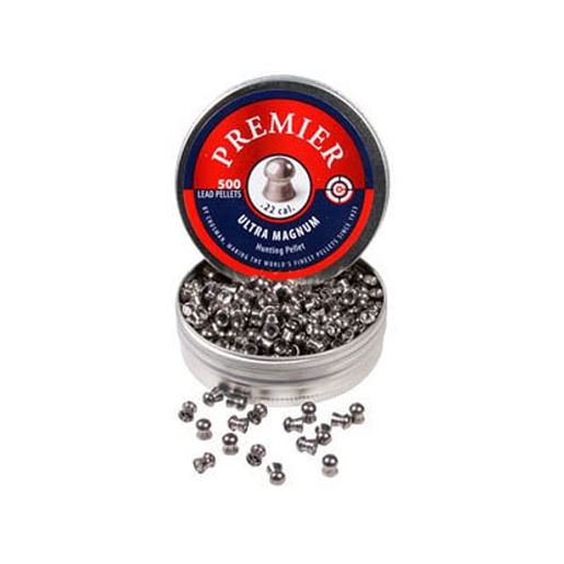 Picture of Crosman Premier .22 Cal, 14.3 Grains, Domed, 500ct