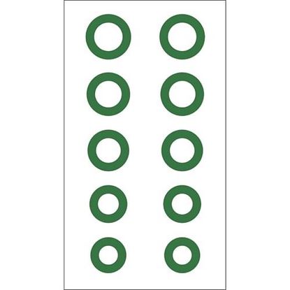 Picture of Gunstar Chubby Circle Reticle Set Green