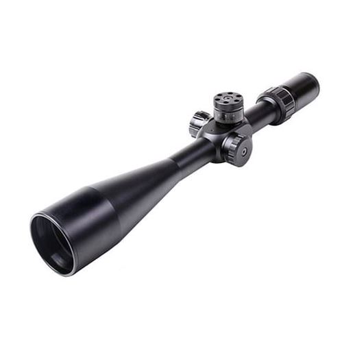 Picture of Falcon Optical Systems 10-50x60, T50 Riflescope, MOA 125 SFP Reticle, 1/8 MOA, 30mm