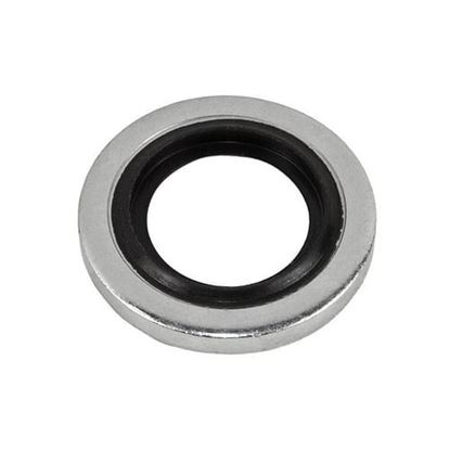 Picture of Air Venturi 1/8" BSPP Self-Centering Bonded Seal, .375" Inside Diameter