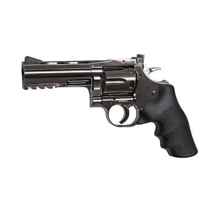 Picture of Dan Wesson 715 4" CO2 BB Revolver, Steel Grey