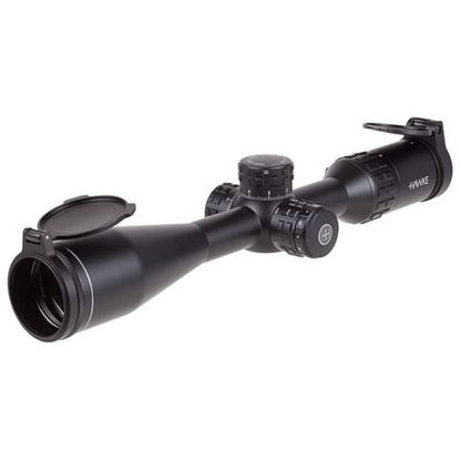 Picture of Hawke 4-20x44 AO Frontier IR Rifle Scope Mil Pro (20x) Reticle, 1/10 MRAD 1" Mono-tube