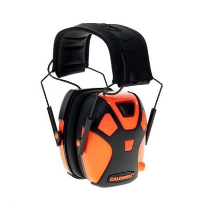 Picture of Caldwell Youth E Max Pro Earmuff Hot Coral