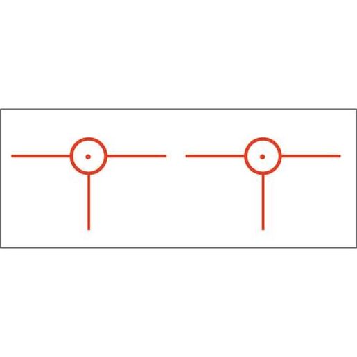 Picture of Gunstar Tactical 3D 2 Reticle Orange