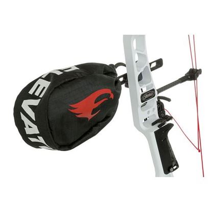 Picture of Elevation Sight Mitt Bow Sight Cover Black/Red