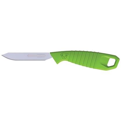 Picture of HME Knife with Replaceable Blade Green