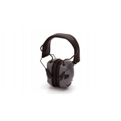 Picture of Pyramex Electronic Earmuff With Blueooth Amp BT 26 Db Gray