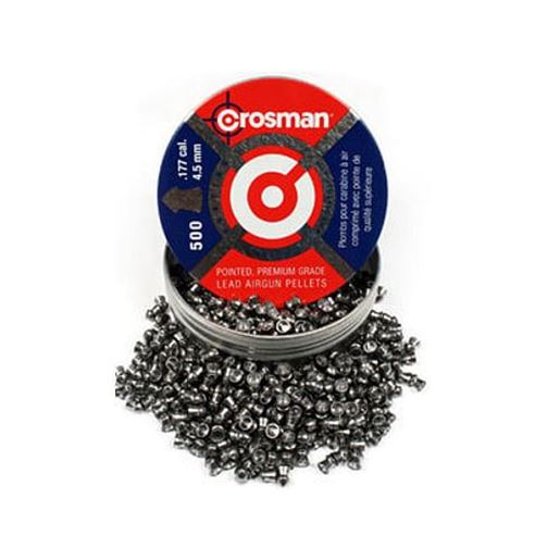 Picture of Crosman Field Hunting .177 Cal, 7.4 Grains, Pointed, 500ct