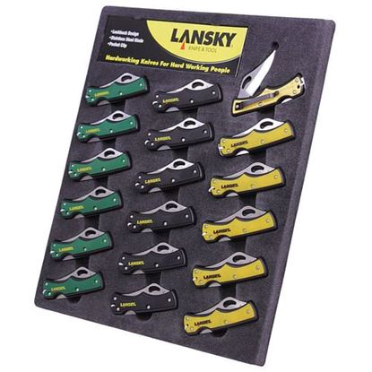 Picture of Lansky Small Lockback Display 18 Piece