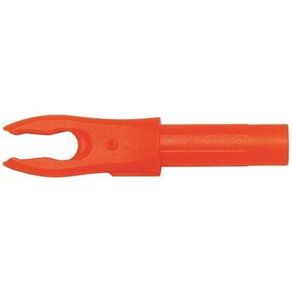 Picture of Bohning Blazer F Nocks Neon Orange 12 pk.