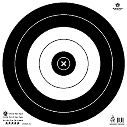 Picture of Maple Leaf Target Face NFAA Field 20 cm. 25 pk.