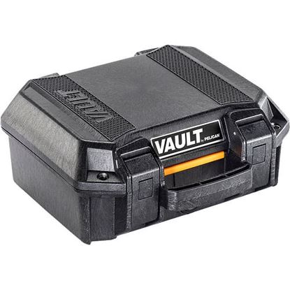 Picture of Pelican V100 Vault Pistol Case Black