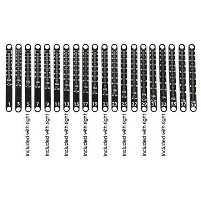 Picture of Axcel Achieve XP Metal Sight Tape Scale #21 and #22