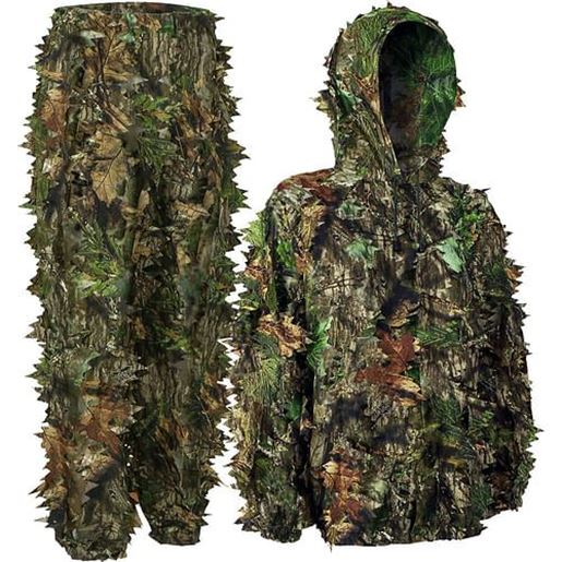 Picture of Titan 3D Leafy Suit Mossy Oak Obsession NWTF Size S/M