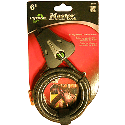 Picture of Covert Python 6 ft. Security Cable 3/16 in.