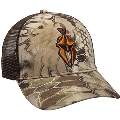 Picture of Outdoor Cap Krpytek Meshback Cap Highlander/Brown