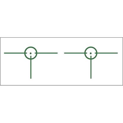 Picture of Gunstar Tactical 3D 1 Reticle Green