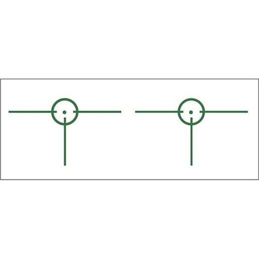 Picture of Gunstar Tactical 3D 1 Reticle Green