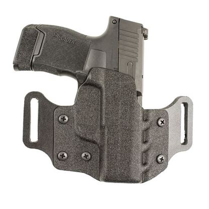 Picture of DeSantis Veiled Partner OWB GLOCK 43 43X Black Kydex