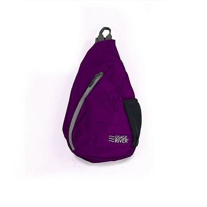 Picture of Osage River Taber Sling Bag - Purple/Gray