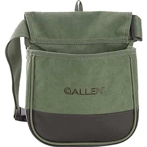 Picture of Allen Select Canvas Double Compartment Shell Bag Olive Green